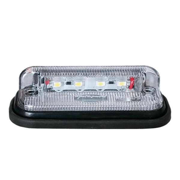 Faro para portaplaca 4 led